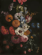 johan-johnsen-steel-life-with-a-bouquet-of-flowers-art-print-fine-art-reproduction-wall-art-id-abgrkxlxg