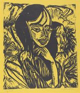 恩斯特·路德維希·基什內爾-1913-來自費馬恩的女孩-費馬恩-女孩-藝術-印刷-精美-藝術-複製品-牆-藝術-id-abgvhub0f