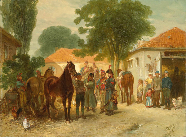 charles-rochussen-1872-de-requisitie-art-print-fine-art-reproduction-wall-art-id-abgwse03b