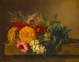 јл-јенсен-1833-цвеће-у-вази-на-мермеру-стона-уметничка-штампа-ликовна-репродукција-зид-уметност-ид-абгк46зк4