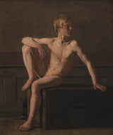 christen-kobke-figure-sitting-boy-art-print-fine-art-reproduction-wall-art-id-abhkrmpuj