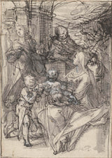 neznano-1556-devica-in-otrok-Janez-Krstnik-in-angel-violina-umetnost-print-fine-art-reproduction-wall-art-id-abi65ivxw