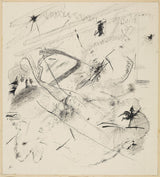 瓦西里-康丁斯基-1913-草稿黑條-藝術印刷-美術複製品-牆藝術-id-abi7i0w6y