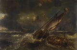 eugene-isabey-1844-efter-stormen-kunst-print-fine-art-reproduction-wall-art-id-abi8i0i8k
