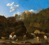 karel-dujardin-1673-the-waterfalls-at-tivoli-art-print-fine-art-reproduction-wall-art-id-abidau9wv