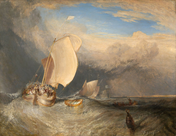 joseph-mallord-william-turner-1842-fishing-boats-with-hucksters-bargaining-for-fish-art-print-fine-art-reproduction-wall-art-id-abjbp100w