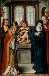jan-baegert-1495-de-besnijdenis-van-christus-kunstprint-kunst-reproductie-muurkunst-id-abk0hy9wu
