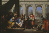 Николас-Бертин-1730-Христос-миење-стапала-на-своите-ученици-уметност-печатење-фина уметност-репродукција-ѕид-уметност-id-abk8xz0rb