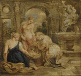 Peter-Paul-Rubens-Cecrops-meitām-atrašana-Erichtonius-sketch-art-print-fine-art-reproduction-wall-art-id-abkttrq91