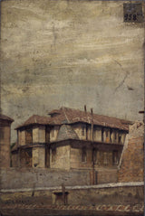 lazar-meyer-1908-la-prigione-saint-lazare-stampa-d'arte-riproduzione-d'arte-arte da parete