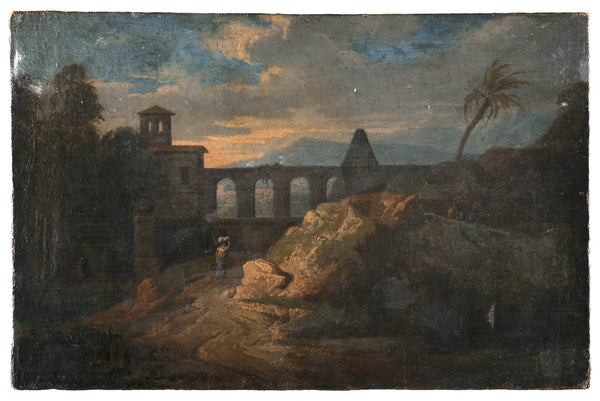 unknown-landscape-with-buildings-and-an-aqueduct-art-print-fine-art-reproduction-wall-art-id-abl0zeko4