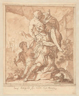 mattheus-terwesten-1600-aeneas-ietaupa-viņa-tēvs-art-print-fine-art-reproduction-wall-art-id-abl7jcolg