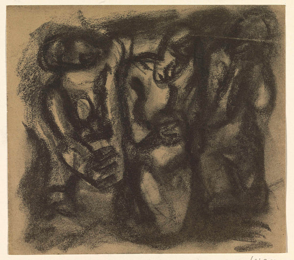 leo-gestel-1891-sketch-of-a-group-of-people-art-print-fine-art-reproduction-wall-art-id-ablewx5aw