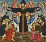 fiesoolimeister-kolmekuningapäev-1495-kristlus ristil pühadega-Vincent-Ferrer-John-the-art-print-kaunite kunstide reproduktsioon-seina-art-id-ablub3xo7