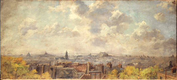 maurice-dainville-1886-panoramic-view-of-paris-taken-from-the-victor-masse-street-art-print-fine-art-reproduction-wall-art