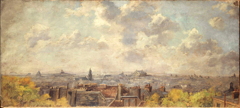 maurice-dainville-1886-panoramic-view-of-paris-taken-from-the-victor-masse-street-art-print-fine-art-reproduction-wall-art