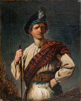 Theodore-gericault-1800-the-scot-art-ebipụta-mma-nkà-mmeputa-wall-art
