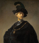 rembrandt-van-rijn-1636-ou-man-met-'n-goue-ketting-kunsdruk-fynkuns-reproduksie-muurkuns-id-ablx2zxbe