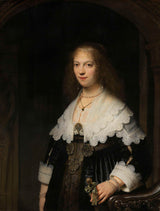 rembrandt-van-rijn-1639-bir-qadin-portreti-ehtimal ki-mariya-seyahat-art-çap-ince-art-reproduksiya-divar-art-id-abm0gumzn