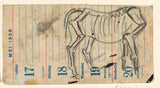 leo-gestel-1891-esboço-de-um-cavalo-arte-impressão-reprodução-de-finas-artes-arte-de-parede-id-abm5upe36