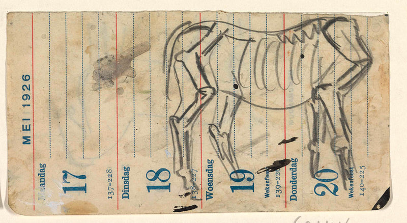 leo-gestel-1891-sketch-of-a-horse-art-print-fine-art-reproduction-wall-art-id-abm5upe36