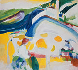 wassily-kandinsky-1910-the-cow-art-print-fine-art-reproduktion-wall-art-id-abmc4zz9u