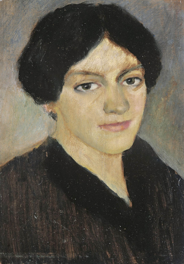 august-macke-1910-portrait-elisabeth-macke-art-print-fine-art-reproduction-wall-art-id-abmcmtnwl