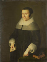 ukjent-1656-portrett-av-en-kvinne-muligens-elsie-houweningen-kone-kunsttrykk-fin-kunst-reproduksjon-veggkunst-id-abmcnzhl3