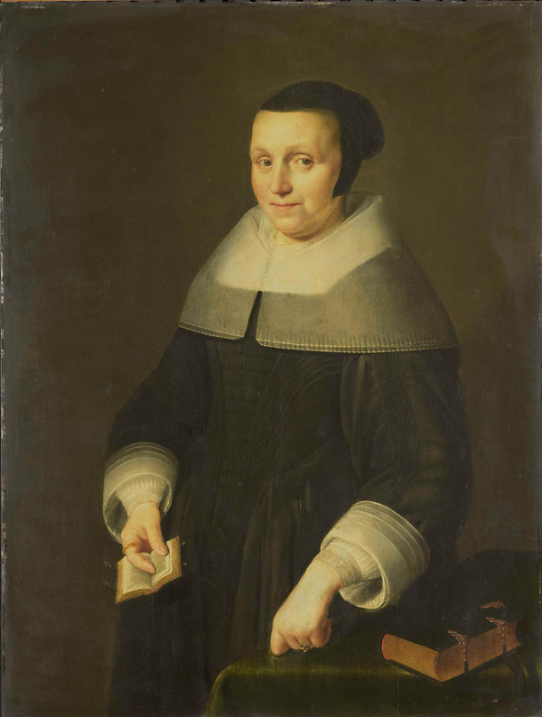 unknown-1656-portrait-of-a-woman-possibly-elsie-houweningen-wife-art-print-fine-art-reproduction-wall-art-id-abmcnzhl3