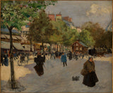 louis-abel-truchet-1895-boulevard-de-clichy-art-print-fine-art-reproduction-wall-art 藝術印刷品