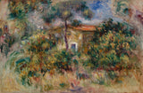 pierre-auguste-renoir-1917-dom-wiejski-farm-art-print-reprodukcja-dzieł sztuki-sztuka-ścienna-id-abmkj10ok