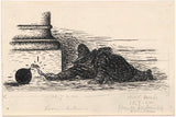 leo-gestel-1891-עיצוב ספר-איור-עבור אלכסנדר-כהנים-הבא-אמנות-הדפס-אמנות-רפרודוקציה-קיר-אמנות-id-abnm9mpv1