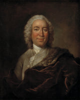 johann-salomon-wahl-1765-portret kraljevega-geodetskega pregledovalca kraljev kabineta-radovednosti-gerhard-morell-c-1710-1771-art-print-fine-art-reproduction- wall-art-id-abnwxaue4
