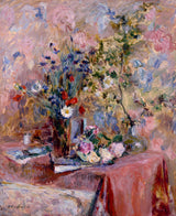Едоуард-Вуиллард-1906-цвеће-уметност-штампа-ликовна-репродукција-зид-уметност-ид-або545мда