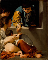 Bartolomeo-schedoni-1610-study-for-the-he-charity-of-St-Elizabeth-art-print-fine-art-reproduction-wall-art-id-abo9k7e8i
