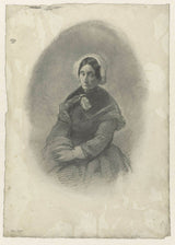 willem-maris-1854-portræt-af-en-dame-i-ovalt-kunsttryk-fin-kunst-reproduktion-vægkunst-id-aboeirghh