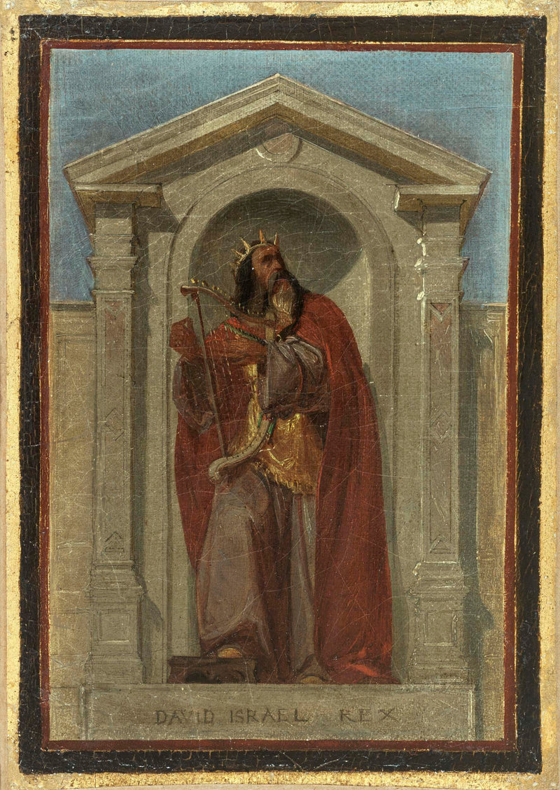 nicolas-auguste-hesse-1840-sketch-for-the-church-of-our-lady-of-good-news-david-king-of-israel-art-print-fine-art-reproduction-wall-art
