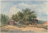 johanna-wilhelmina-von-stein-callenfels-1882-gesig-in-appelscha-kuns-druk-fyn-kuns-reproduksie-muurkuns-id-aboisn3i0