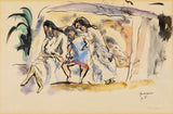 jules-pascin-1915-siesta-art-print-fine-art-reproduction-wall-art-id-abpdz4qqi