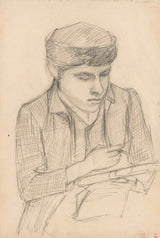 jozef-israels-1834-tekening-jongen-kunstprint-fine-art-reproductie-muurkunst-id-abpj16g1z