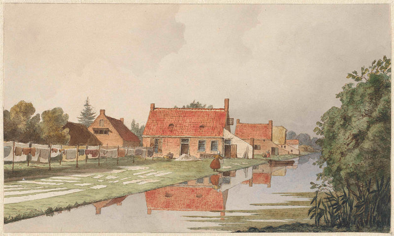 hendrik-abraham-klinkhamer-1820-pale-rows-behind-a-canal-art-print-fine-art-reproduction-wall-art-id-abqbn3vqt