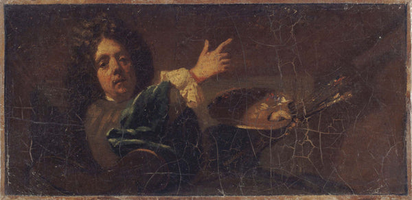 jean-baptiste-dit-le-grand-jouvenet-1701-self-portrait-of-jean-baptiste-jouvenet-reduction-of-painting-in-the-rouen-museum-art-print-fine-art-reproduction-wall-art
