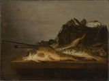 jan-dirven-1648-stilleben-med-fisk-konst-tryck-finkonst-reproduktion-väggkonst-id-abqxpgem0