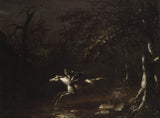 约翰-奎多1828-ichabod起重机从无头骑士飞来飞去，艺术印刷精美的艺术复制品-墙-艺术-id-abqykn5y4