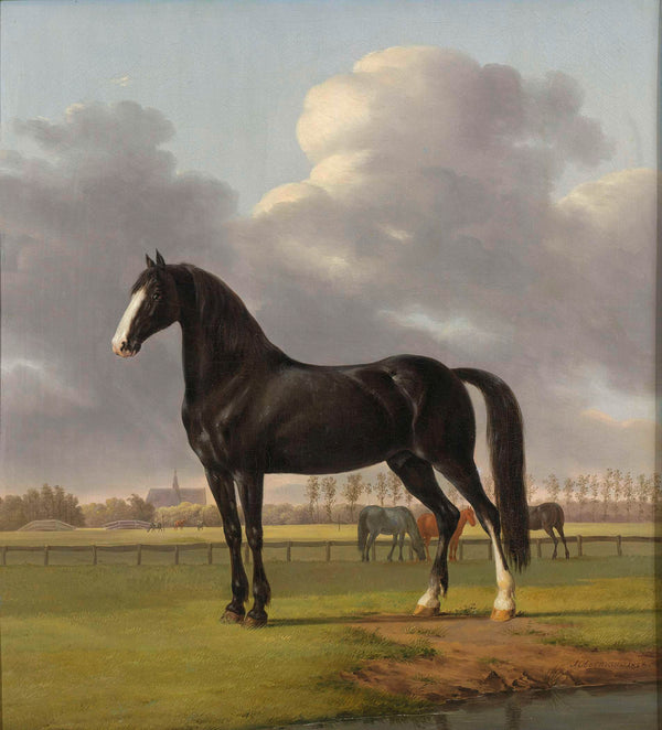 anthony-oberman-1828-adriaan-van-der-hoops-trotterthe-swift-the-fast-one-art-print-fine-art-reproduction-wall-art-id-abrk7653e