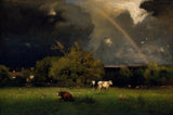 george-inness-1878-the-rainbow-art-print-fine-art-reprodução-arte-de-parede-id-absv7bono
