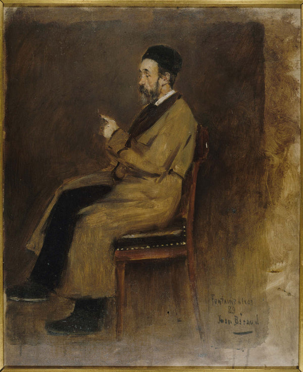 jean-beraud-1889-portrait-of-jean-jacques-weiss-1827-1891-editor-of-hansard-art-print-fine-art-reproduction-wall-art