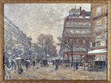 frederic-houbron-1902 - risttee-richelieu-drouot-art-print-fine-art-reproduction-wall-art
