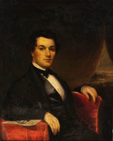 anonym-1849-portræt-af-kaptajn-william-j-ferrell-kunsttryk-fin-kunst-reproduktion-vægkunst-id-abu0yr2r7