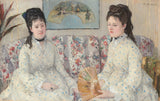 berthe-morisot-1869-systrarna-konsttryck-finkonst-reproduktion-väggkonst-id-abu7lq7xn